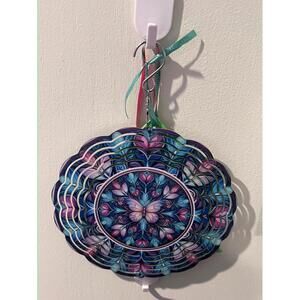 Butterfly 8” wind spinner